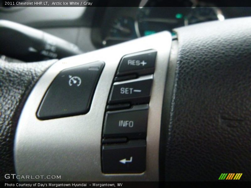 Arctic Ice White / Gray 2011 Chevrolet HHR LT