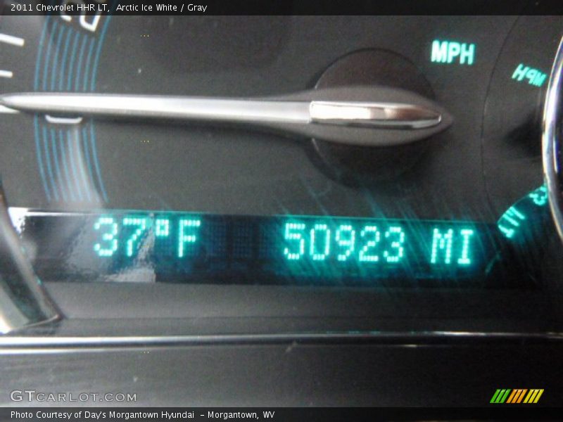 Arctic Ice White / Gray 2011 Chevrolet HHR LT