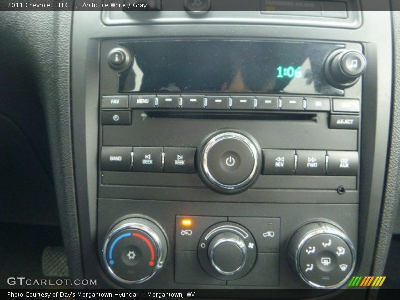 Arctic Ice White / Gray 2011 Chevrolet HHR LT