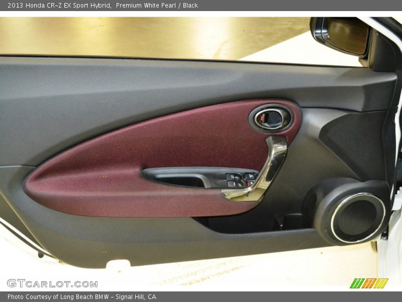 Door Panel of 2013 CR-Z EX Sport Hybrid