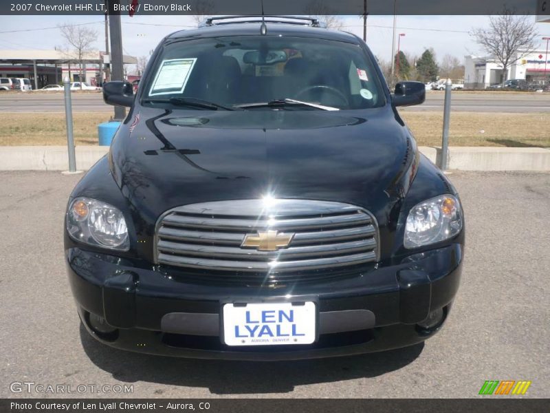 Black / Ebony Black 2007 Chevrolet HHR LT