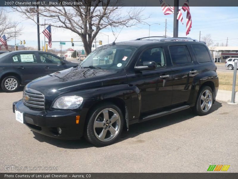 Black / Ebony Black 2007 Chevrolet HHR LT