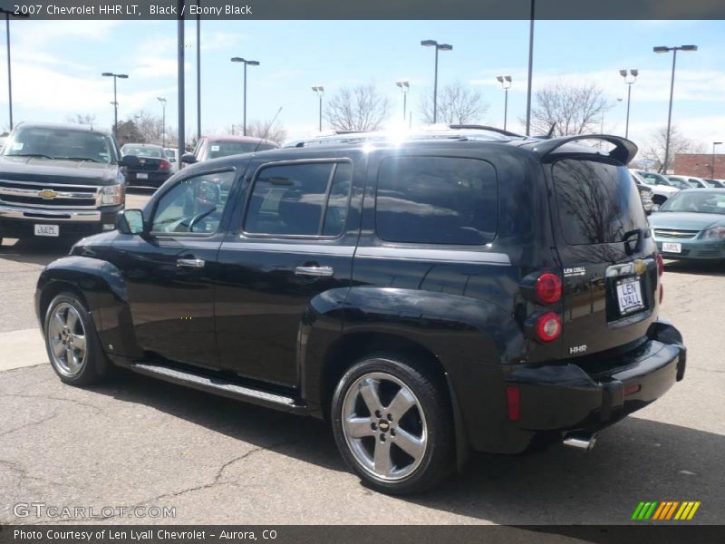 Black / Ebony Black 2007 Chevrolet HHR LT