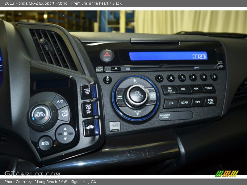 Controls of 2013 CR-Z EX Sport Hybrid