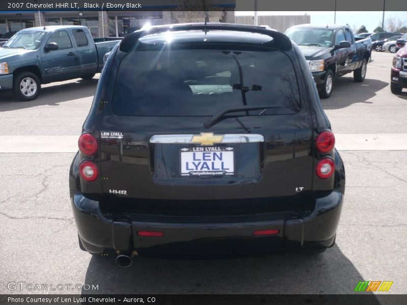 Black / Ebony Black 2007 Chevrolet HHR LT