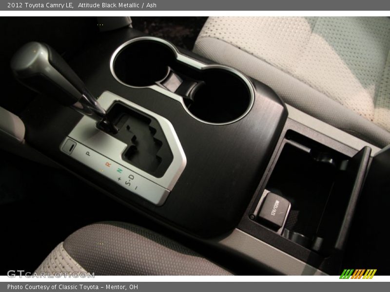 Attitude Black Metallic / Ash 2012 Toyota Camry LE