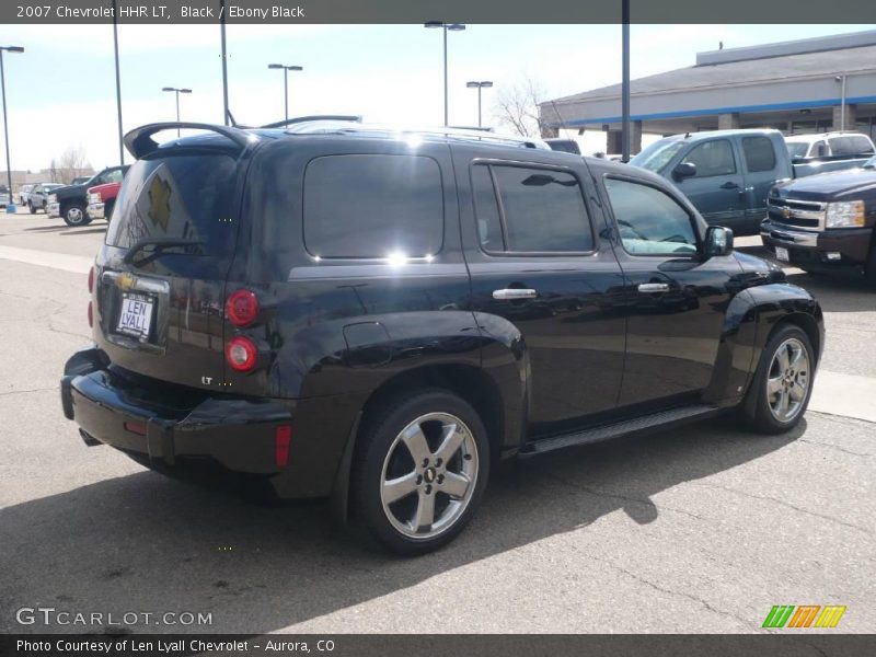 Black / Ebony Black 2007 Chevrolet HHR LT