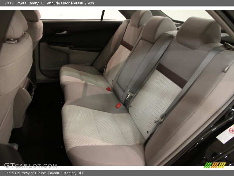 Attitude Black Metallic / Ash 2012 Toyota Camry LE