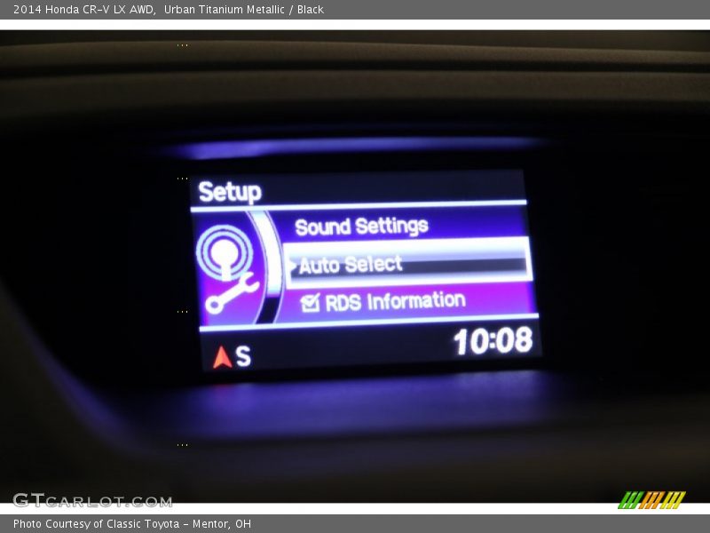 Urban Titanium Metallic / Black 2014 Honda CR-V LX AWD