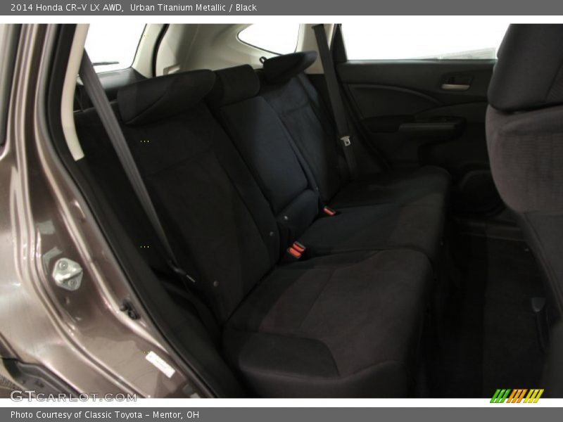 Urban Titanium Metallic / Black 2014 Honda CR-V LX AWD