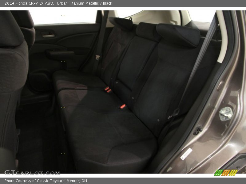 Urban Titanium Metallic / Black 2014 Honda CR-V LX AWD