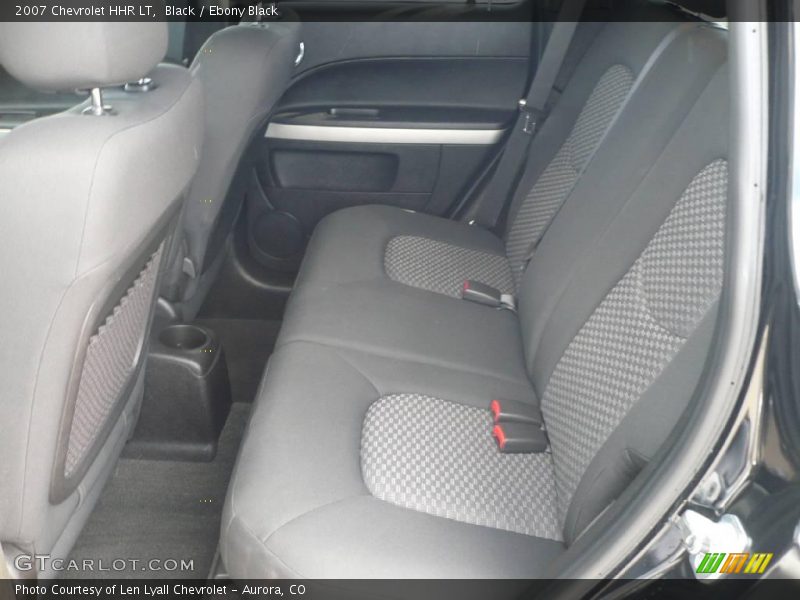 Black / Ebony Black 2007 Chevrolet HHR LT