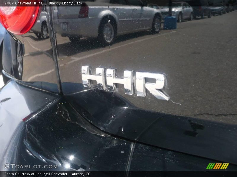 Black / Ebony Black 2007 Chevrolet HHR LT