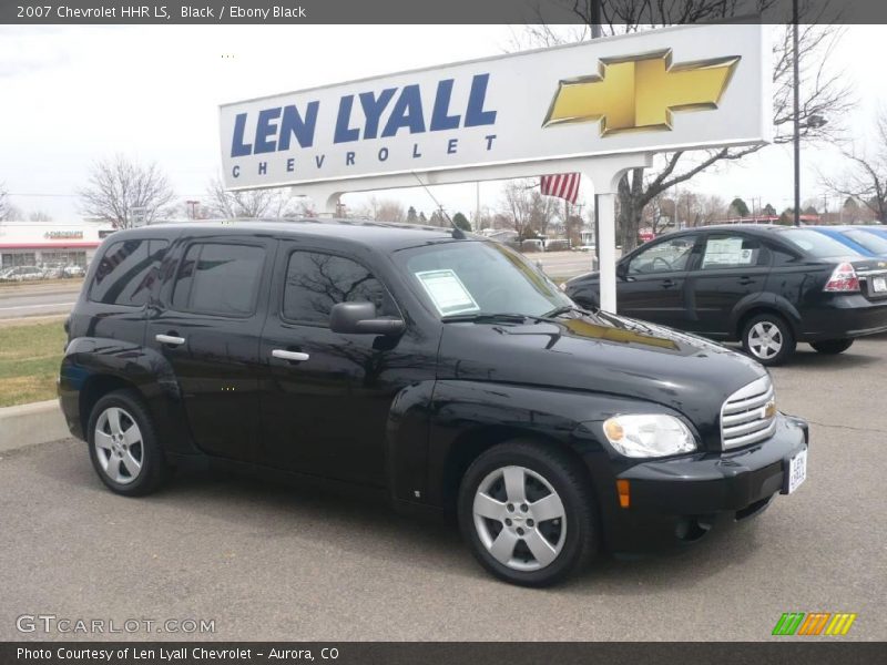 Black / Ebony Black 2007 Chevrolet HHR LS