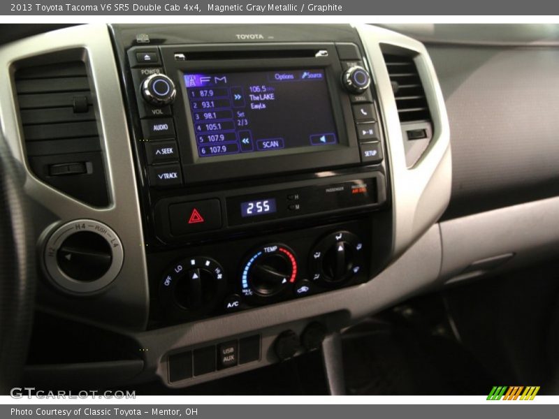 Controls of 2013 Tacoma V6 SR5 Double Cab 4x4
