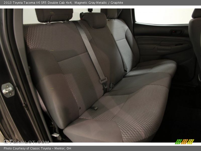 Magnetic Gray Metallic / Graphite 2013 Toyota Tacoma V6 SR5 Double Cab 4x4