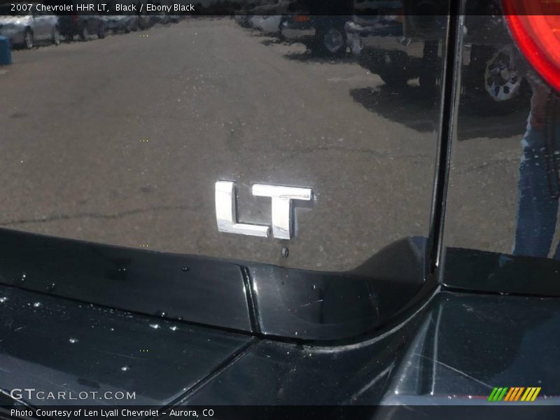 Black / Ebony Black 2007 Chevrolet HHR LT