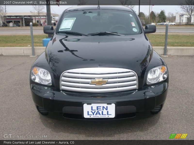 Black / Ebony Black 2007 Chevrolet HHR LS
