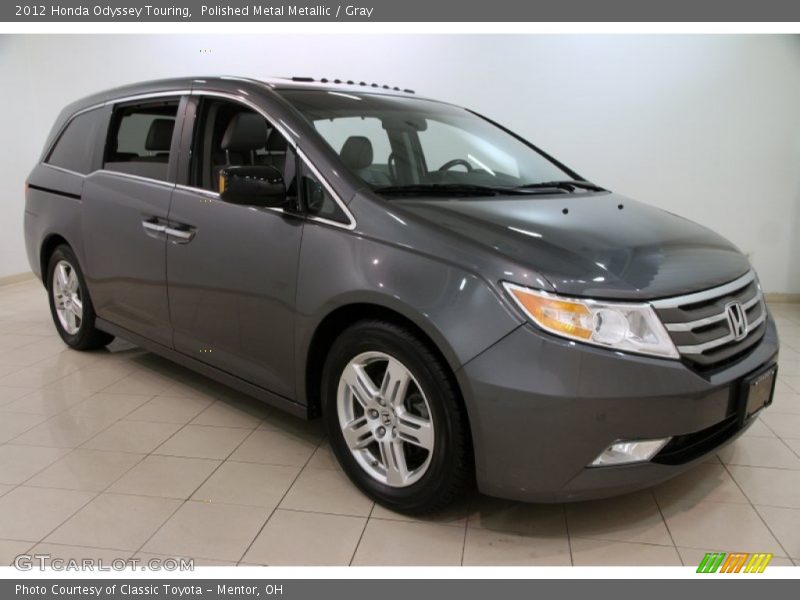 Polished Metal Metallic / Gray 2012 Honda Odyssey Touring