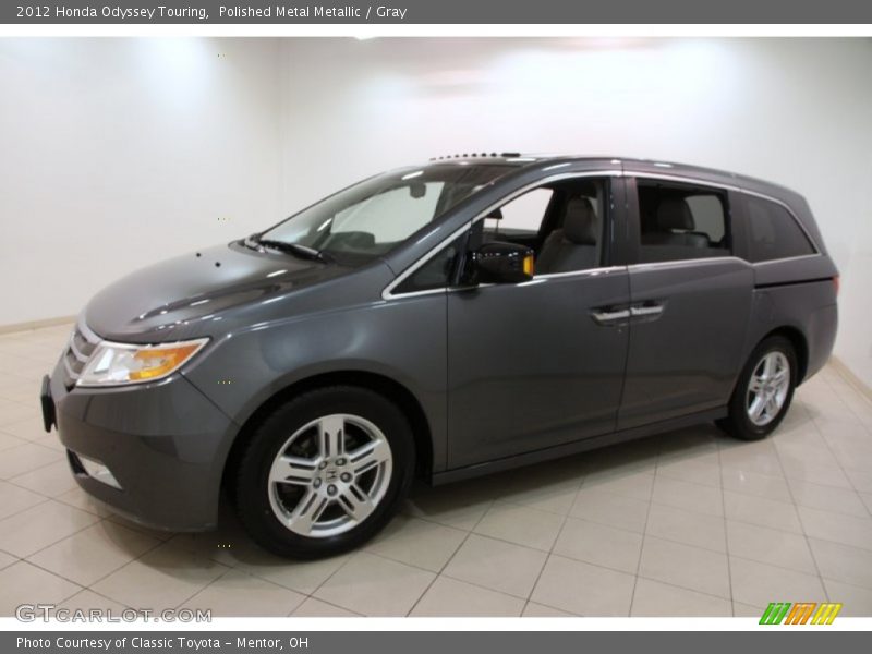Polished Metal Metallic / Gray 2012 Honda Odyssey Touring