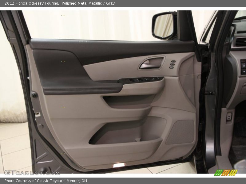 Polished Metal Metallic / Gray 2012 Honda Odyssey Touring