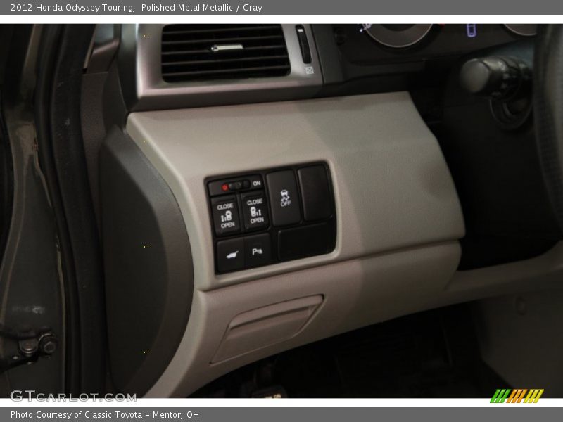 Polished Metal Metallic / Gray 2012 Honda Odyssey Touring