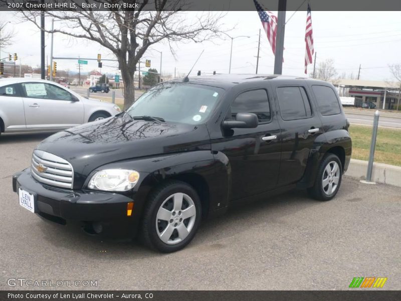 Black / Ebony Black 2007 Chevrolet HHR LS