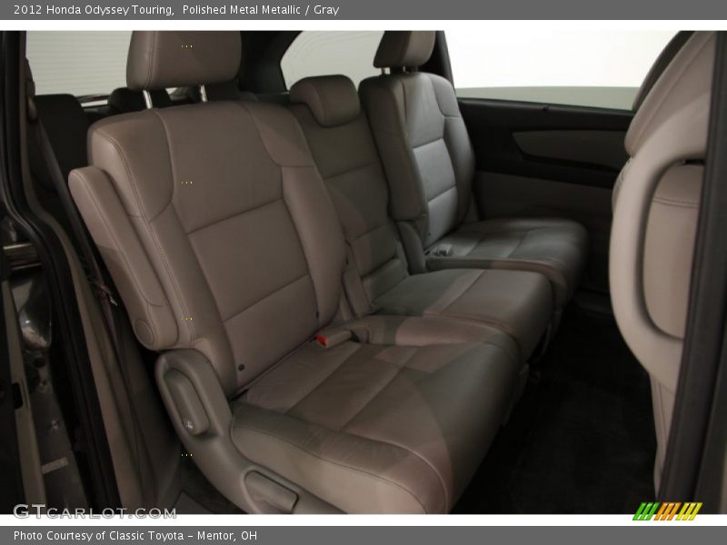 Polished Metal Metallic / Gray 2012 Honda Odyssey Touring