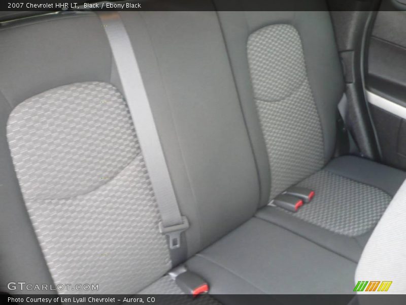 Black / Ebony Black 2007 Chevrolet HHR LT