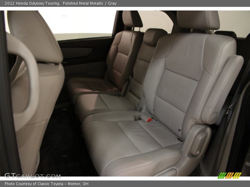 Polished Metal Metallic / Gray 2012 Honda Odyssey Touring
