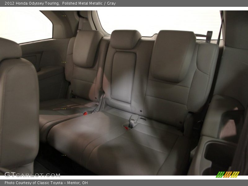 Polished Metal Metallic / Gray 2012 Honda Odyssey Touring