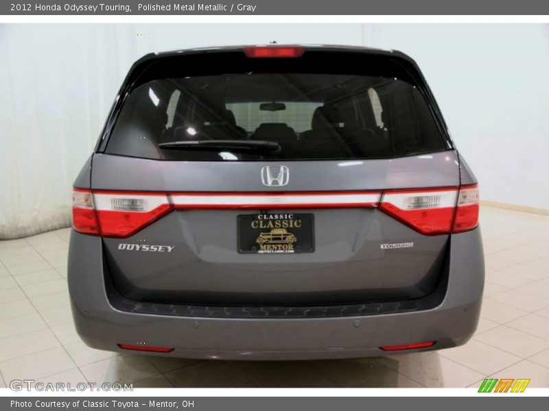 Polished Metal Metallic / Gray 2012 Honda Odyssey Touring