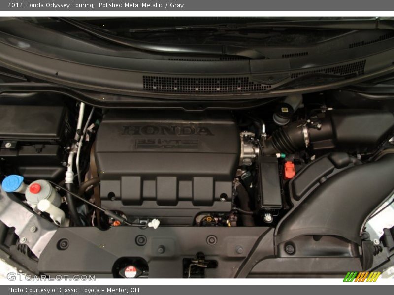 Polished Metal Metallic / Gray 2012 Honda Odyssey Touring