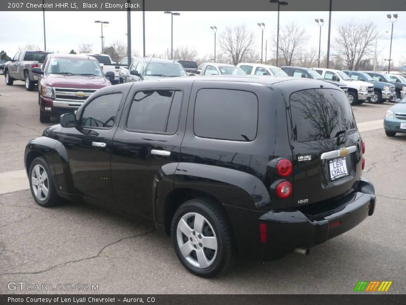 Black / Ebony Black 2007 Chevrolet HHR LS