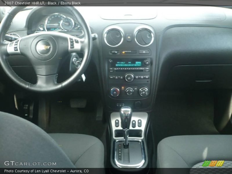 Black / Ebony Black 2007 Chevrolet HHR LT