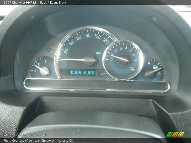 Black / Ebony Black 2007 Chevrolet HHR LT