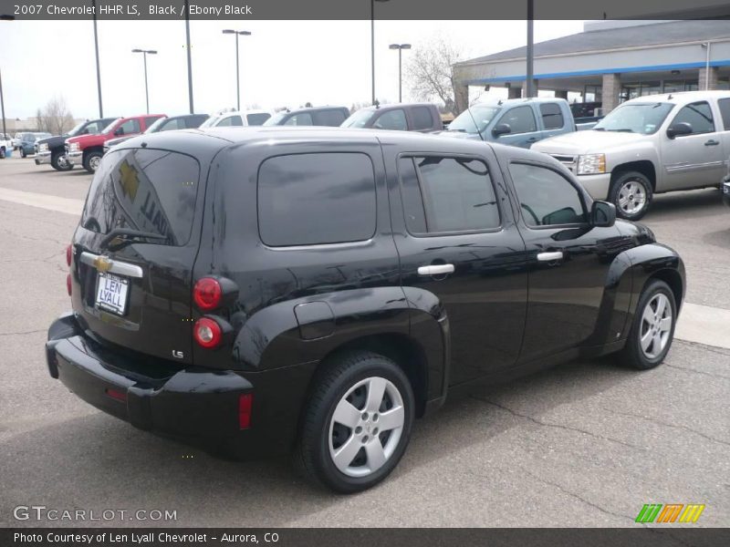 Black / Ebony Black 2007 Chevrolet HHR LS