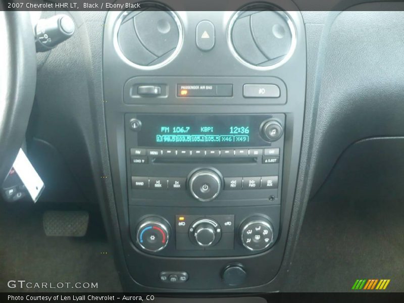 Black / Ebony Black 2007 Chevrolet HHR LT