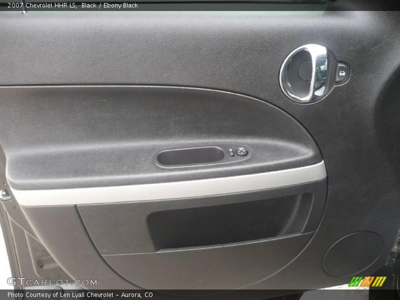 Black / Ebony Black 2007 Chevrolet HHR LS