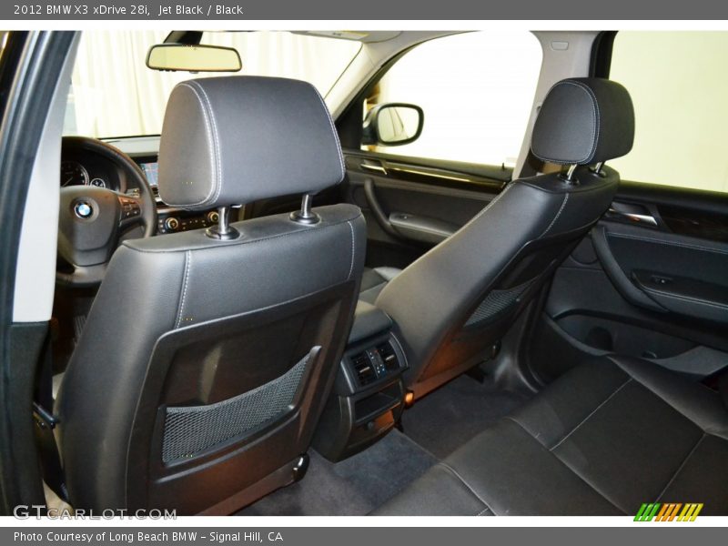Jet Black / Black 2012 BMW X3 xDrive 28i