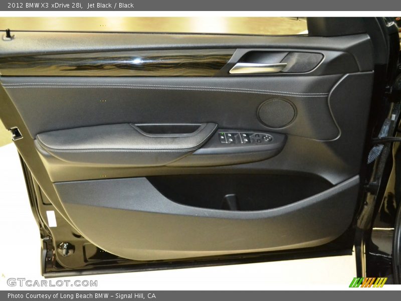 Door Panel of 2012 X3 xDrive 28i