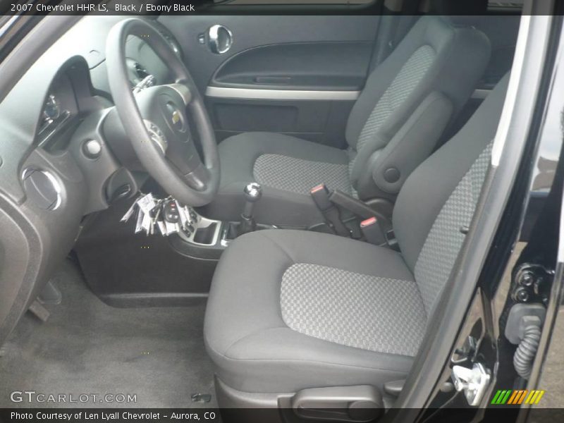 Black / Ebony Black 2007 Chevrolet HHR LS
