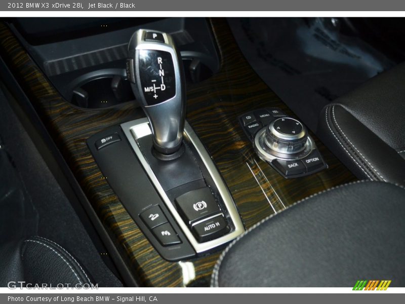 Jet Black / Black 2012 BMW X3 xDrive 28i