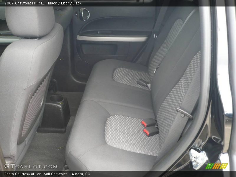 Black / Ebony Black 2007 Chevrolet HHR LS