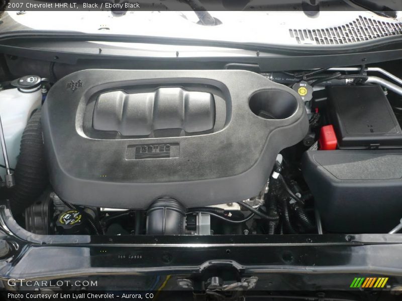 Black / Ebony Black 2007 Chevrolet HHR LT
