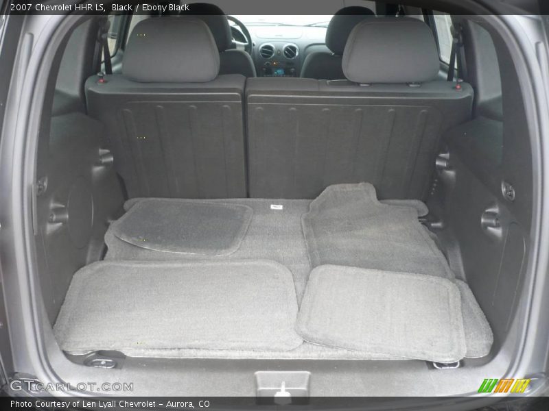 Black / Ebony Black 2007 Chevrolet HHR LS