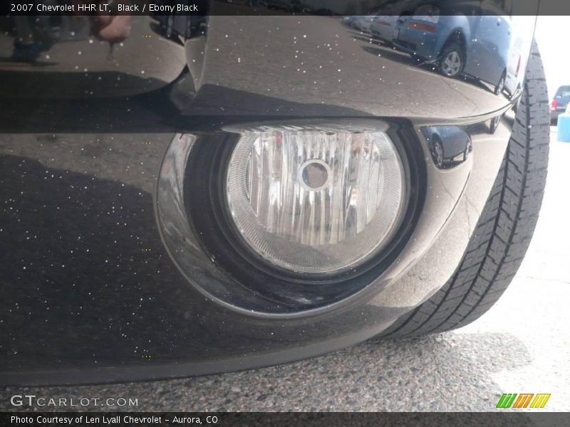 Black / Ebony Black 2007 Chevrolet HHR LT