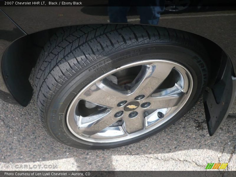 Black / Ebony Black 2007 Chevrolet HHR LT
