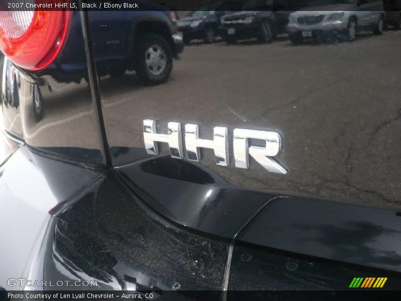 Black / Ebony Black 2007 Chevrolet HHR LS