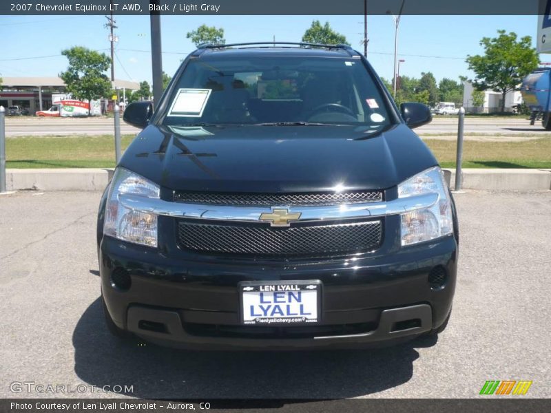 Black / Light Gray 2007 Chevrolet Equinox LT AWD